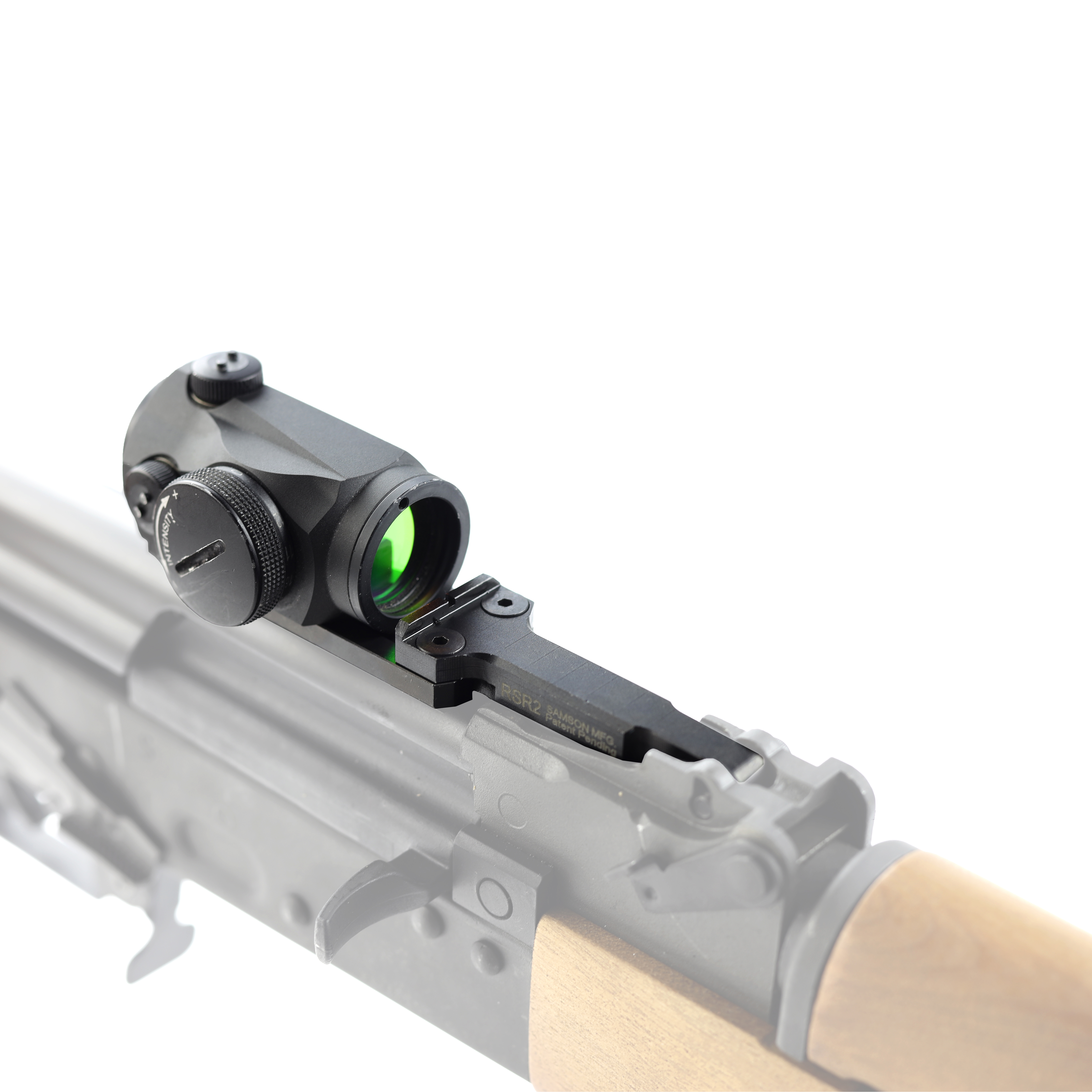 AK-47 RSR 2, Low Profile AK Rear Sight Rail for Aimpoint® Micro™ T